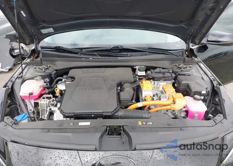 2023 Hyundai Elantra Hybrid Limited z USA, uszkodzony, nr VIN KMHLN4AJ8PU036286